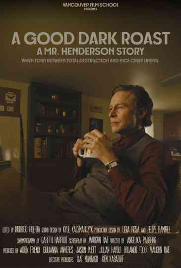 A Good Dark Roast - A Mr. Henderson Story Poster