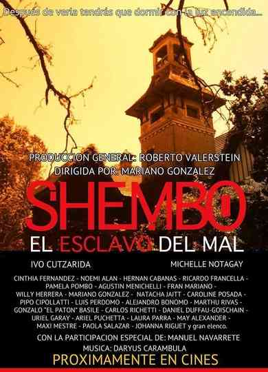 Shembo, el esclavo del mal Poster