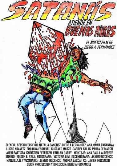 Satanás atiende en Buenos Aires Poster