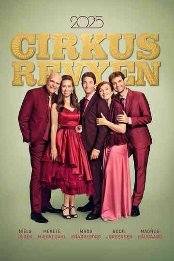 Cirkusrevyen 2025 Poster