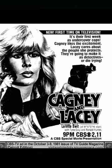 Cagney and Lacey - The Pilot Poster