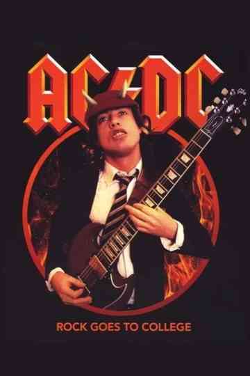Rock Goes To College ACDC Poster