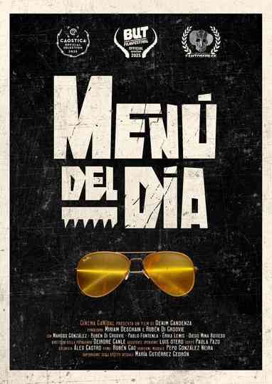 Menú del Día Poster
