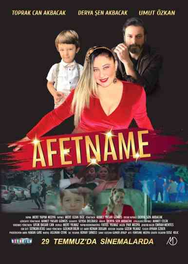 Afetname Poster