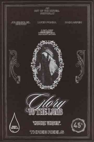 Glory to the Lamb Poster