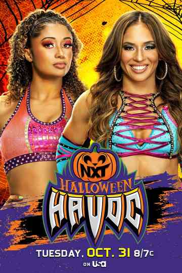 NXT Halloween Havoc 2023 – Night 2 Poster