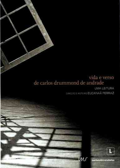 Vida e Verso de Carlos Drummond de Andrade Poster