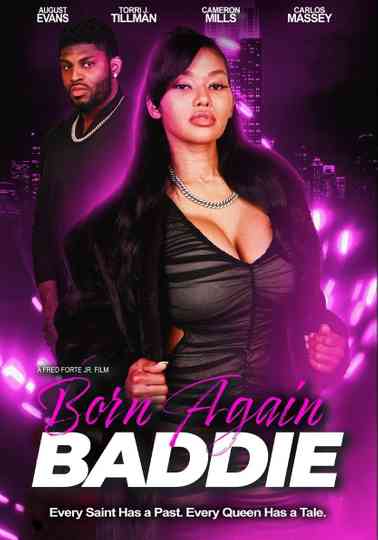 Born Again Baddie Poster