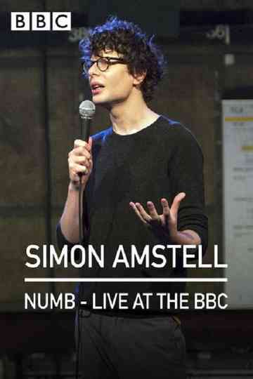 Simon Amstell: Numb - Live at the BBC Poster