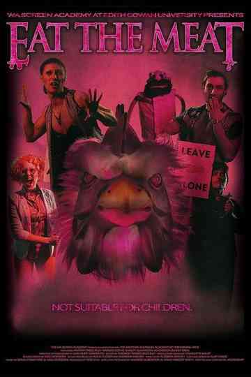 Eat the Meat Poster