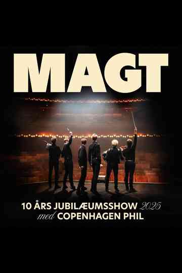 Magt 10-års jubilæumsshow Poster