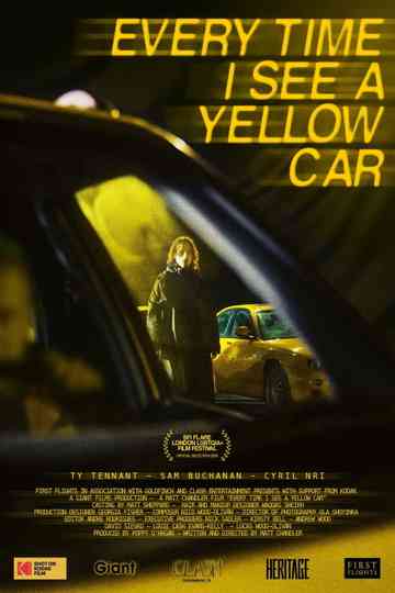 Every Time I See A Yellow Car Poster