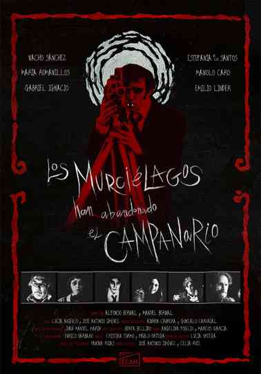 Los murciélagos han abandonado el campanario Poster