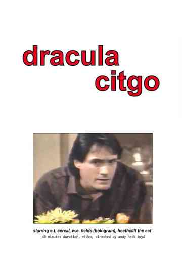 Dracula Citgo Poster