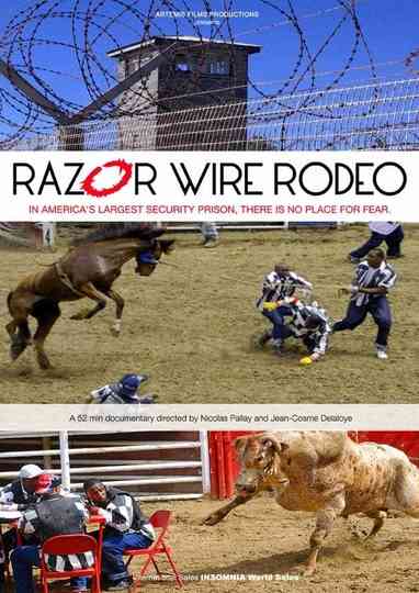 Razor Wire Rodeo Poster