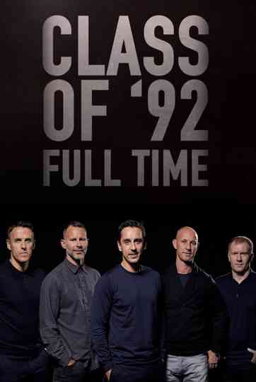 Class of '92: Full Time Poster