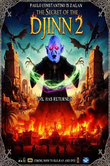 The Secret Of The Djinn 2 Poster