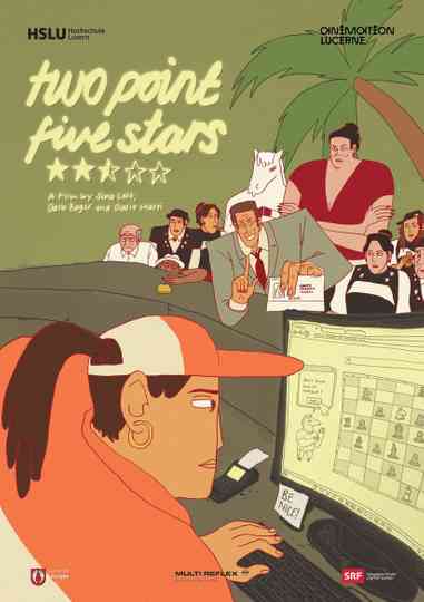 Two Point Five Stars Poster