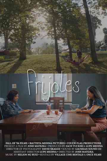 Frijoles Poster