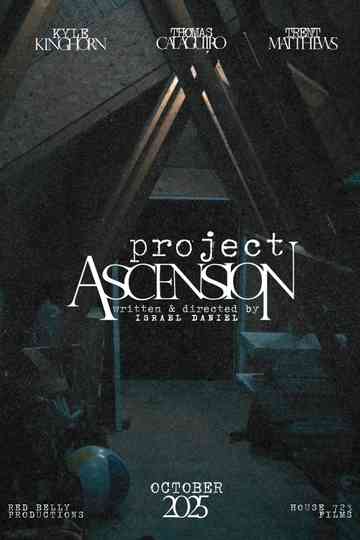 Project Ascension Poster