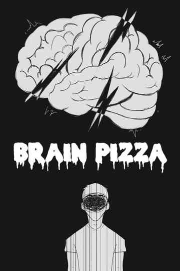 Brain Pizza Poster