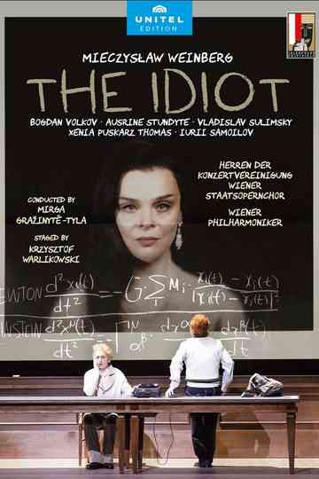 Mieczysław Weinberg: The Idiot Poster