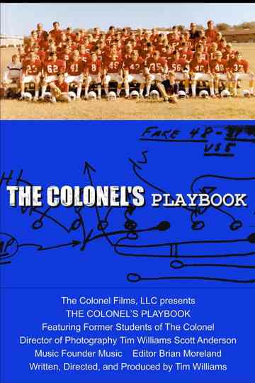 The Colonel's Playbook Poster