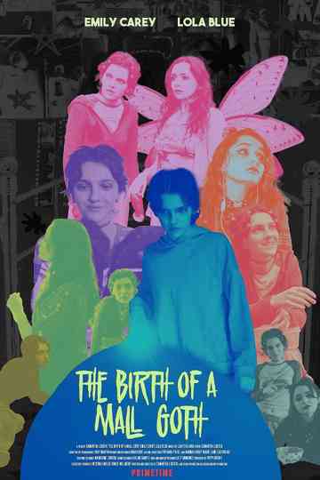 The Birth of a Mall Goth Poster