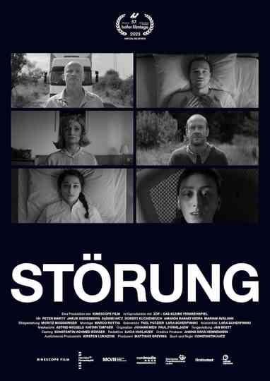 Störung Poster
