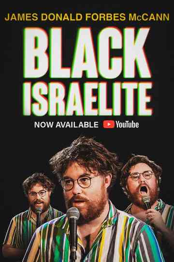 James Donald Forbes McCann: Black Israelite Poster