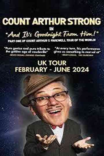 Count Arthur Strong: And It's Goodnight from Him! Poster