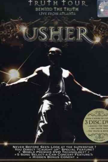 Usher - Behind the Truth Live from Atlanta Poster