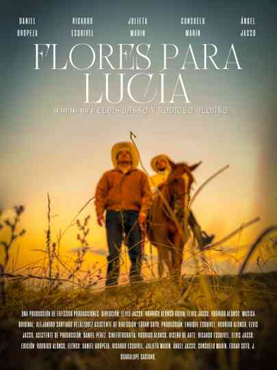 Flores para lucia Poster