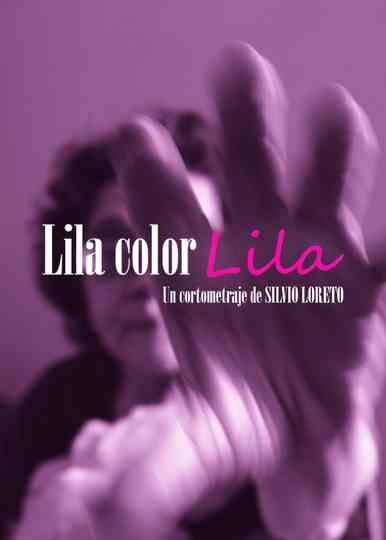 Lila color Lila Poster