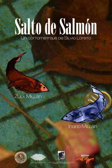 Salto de Salmón Poster