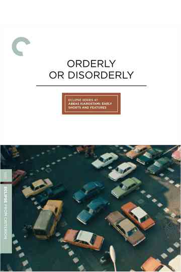 Orderly or Disorderly? poster