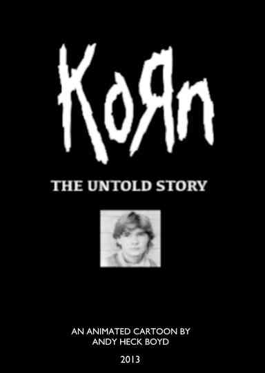 korn: the untold story Poster