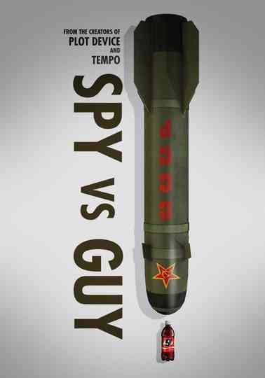Spy vs. Guy Poster