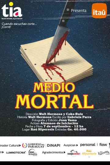 Medio Mortal Poster