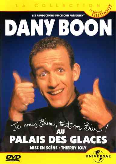 Dany Boon  Au Palais des Glaces poster