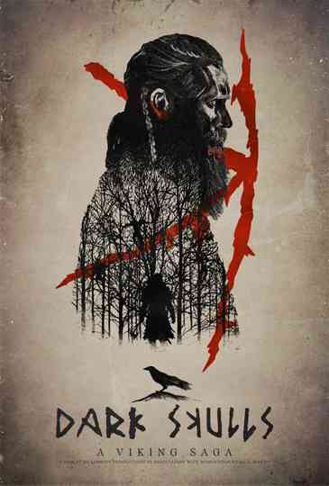 Dark Skulls Poster