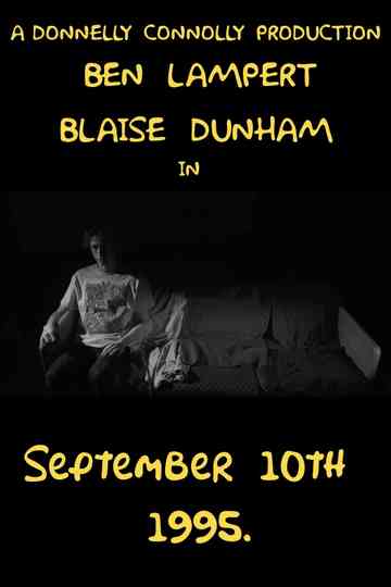 September 10th, 1995 Poster