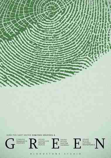 Green Poster
