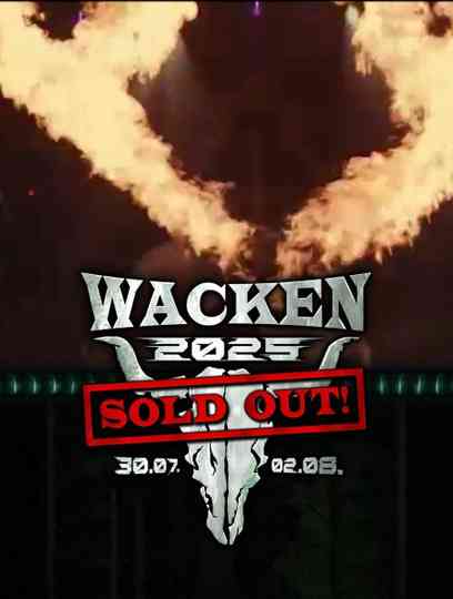 Grave Digger: The 45th Anniversary Show Poster