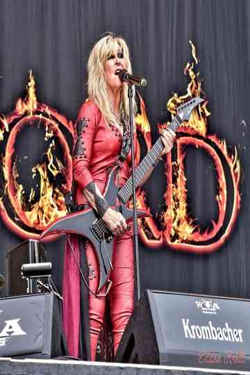 Lita Ford: Live at Wacken 2025 Poster