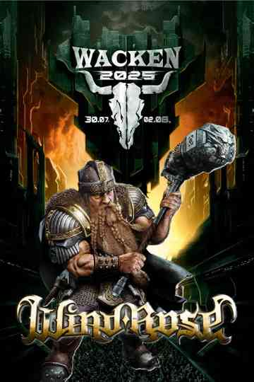 Wind Rose Live at Wacken Poster