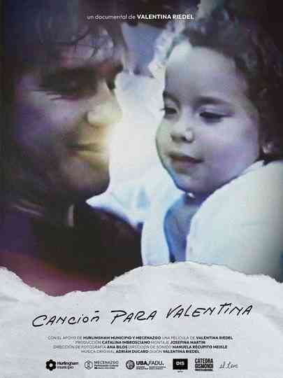 Canción para Valentina Poster