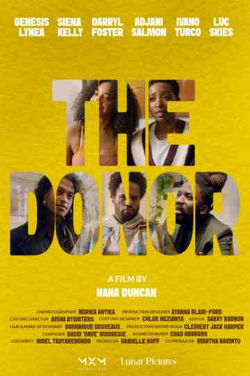 The Donor Poster