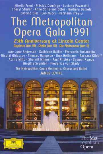 The Metropolitan Opera Gala 1991 Poster