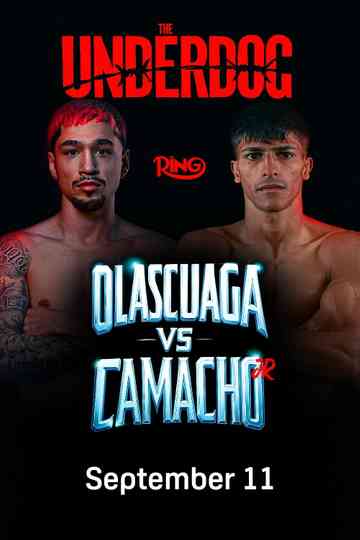 Anthony Olascuaga vs. Juan Carlos Camacho Poster